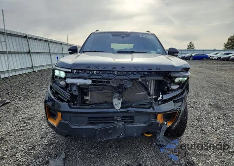 2025 Ford Expedition Tremor z USA, uszkodzony, nr VIN 1FMJU1RG3SEA04527